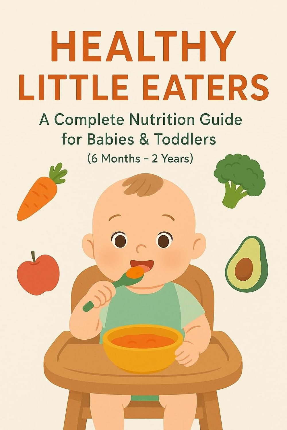 Healthy Little Eaters Cover