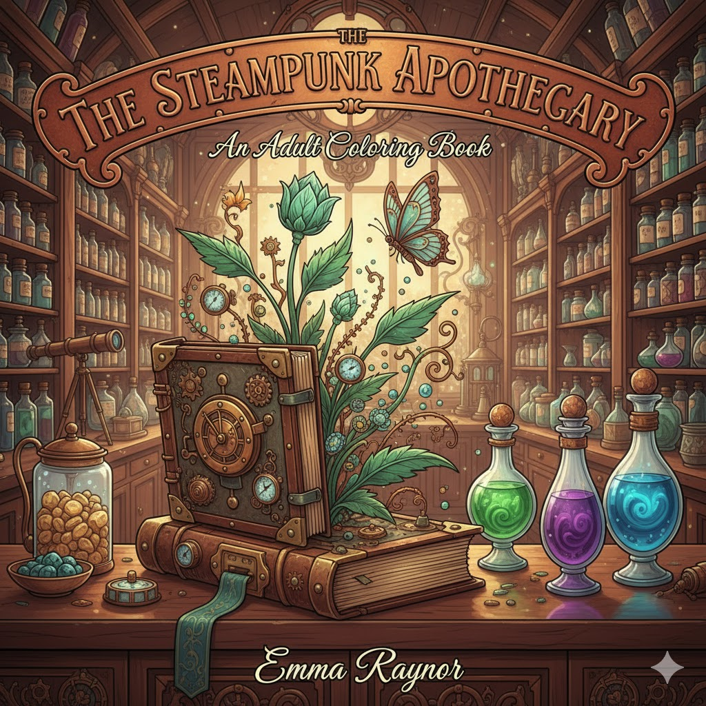 The Steampunk Apothecary Cover