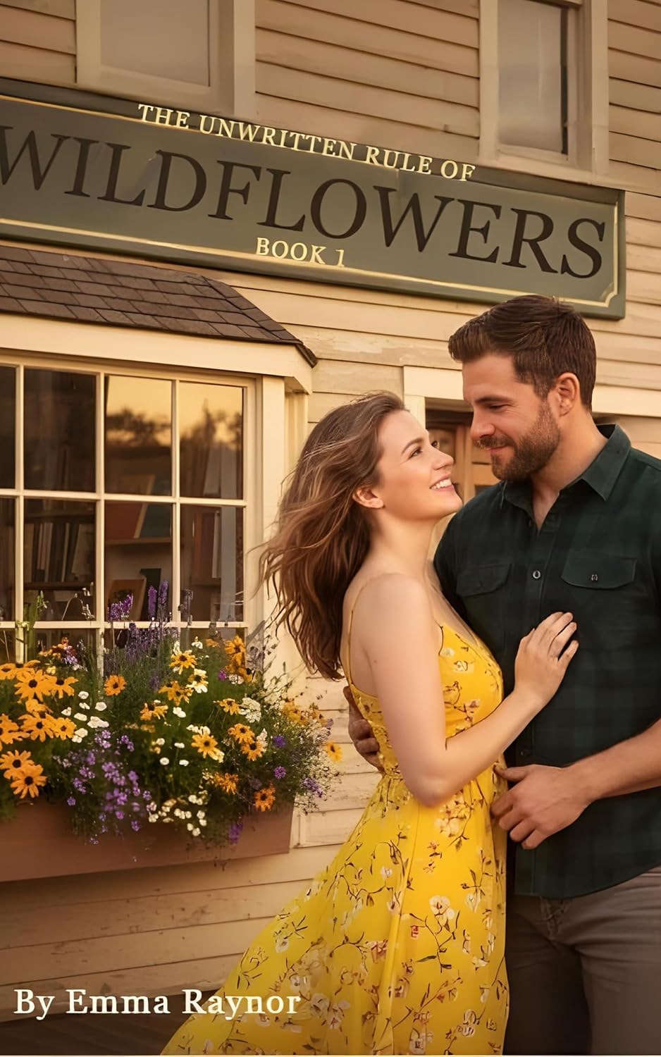 The Unwritten Rule of Wildflowers Cover
