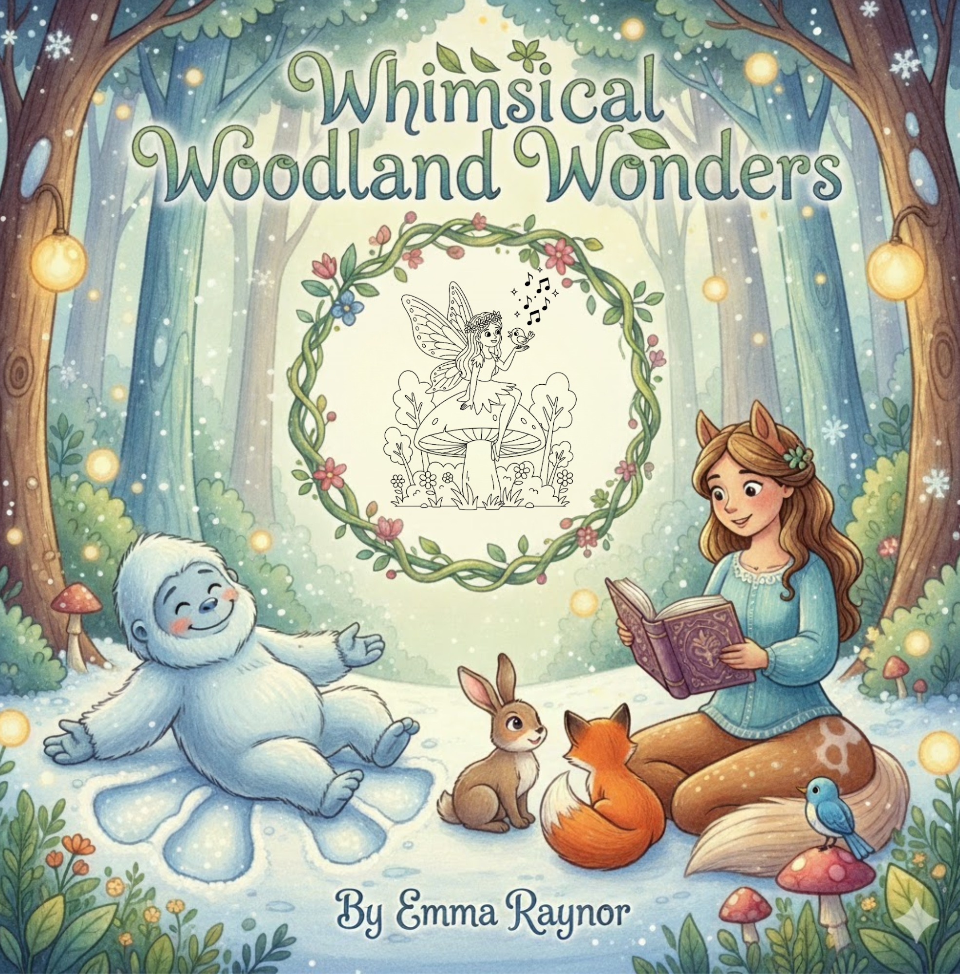 Whimsical Woodland Wonders Cover